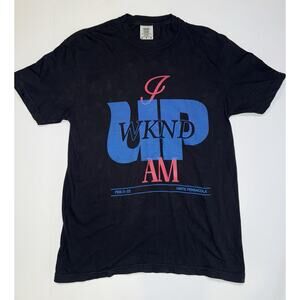 VTG Jesus Is The “I Am” Black T-Shirt M Unite pensacola church